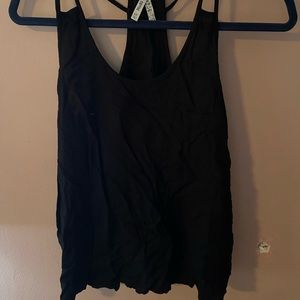 black tank top